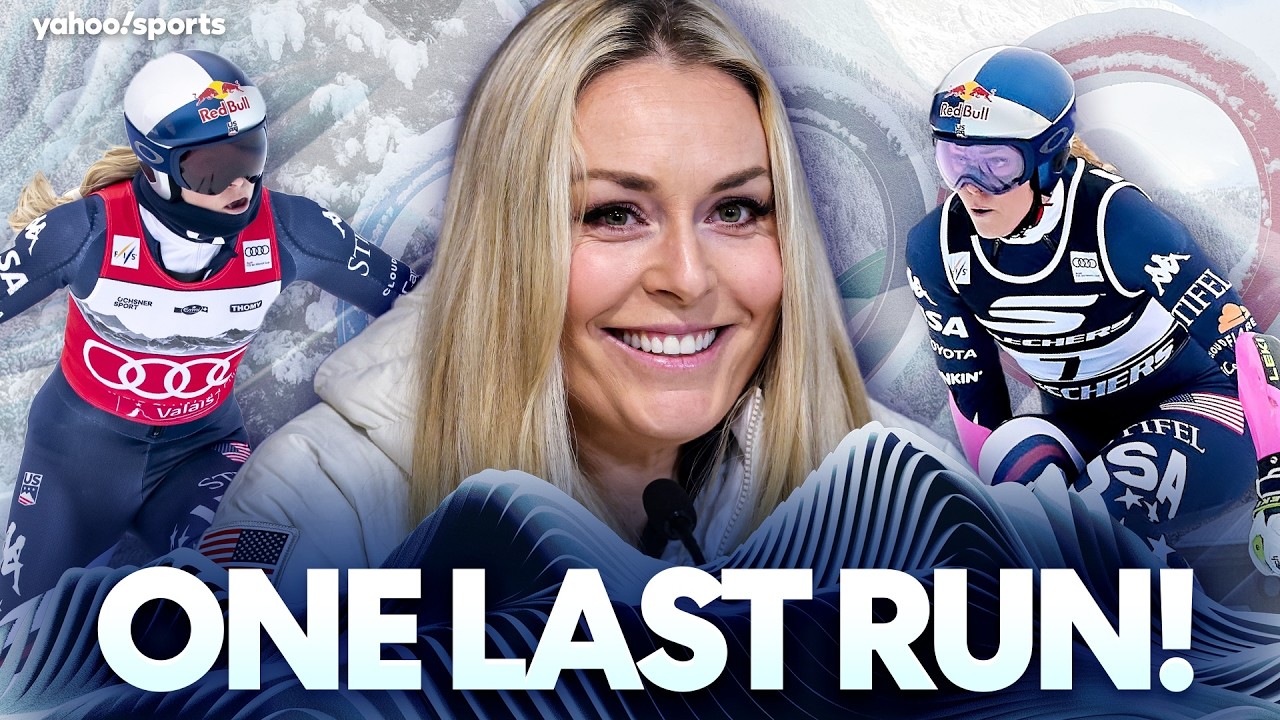 Lindsey Vonn Crashed Weeks Before the Olympics… And Isn’t Done