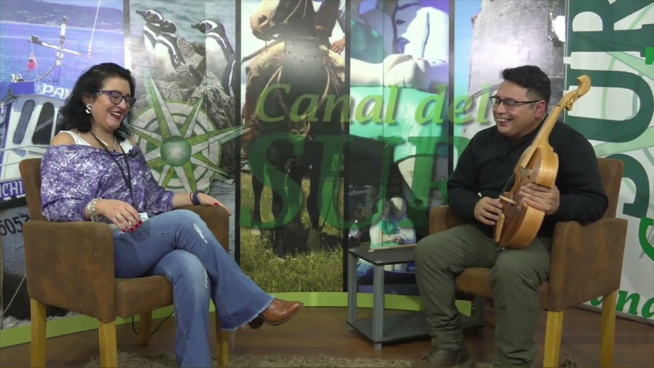 En MIRADA CULTURAL, el Rabel Chilote, en los talleres de La Casa de la Cultura de Ancud.