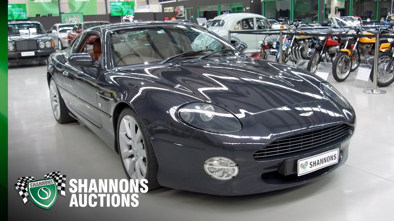 2003 Aston Martin DB7 Vantage V12 Coupe - 2022 Shannons Winter Timed Online Auction