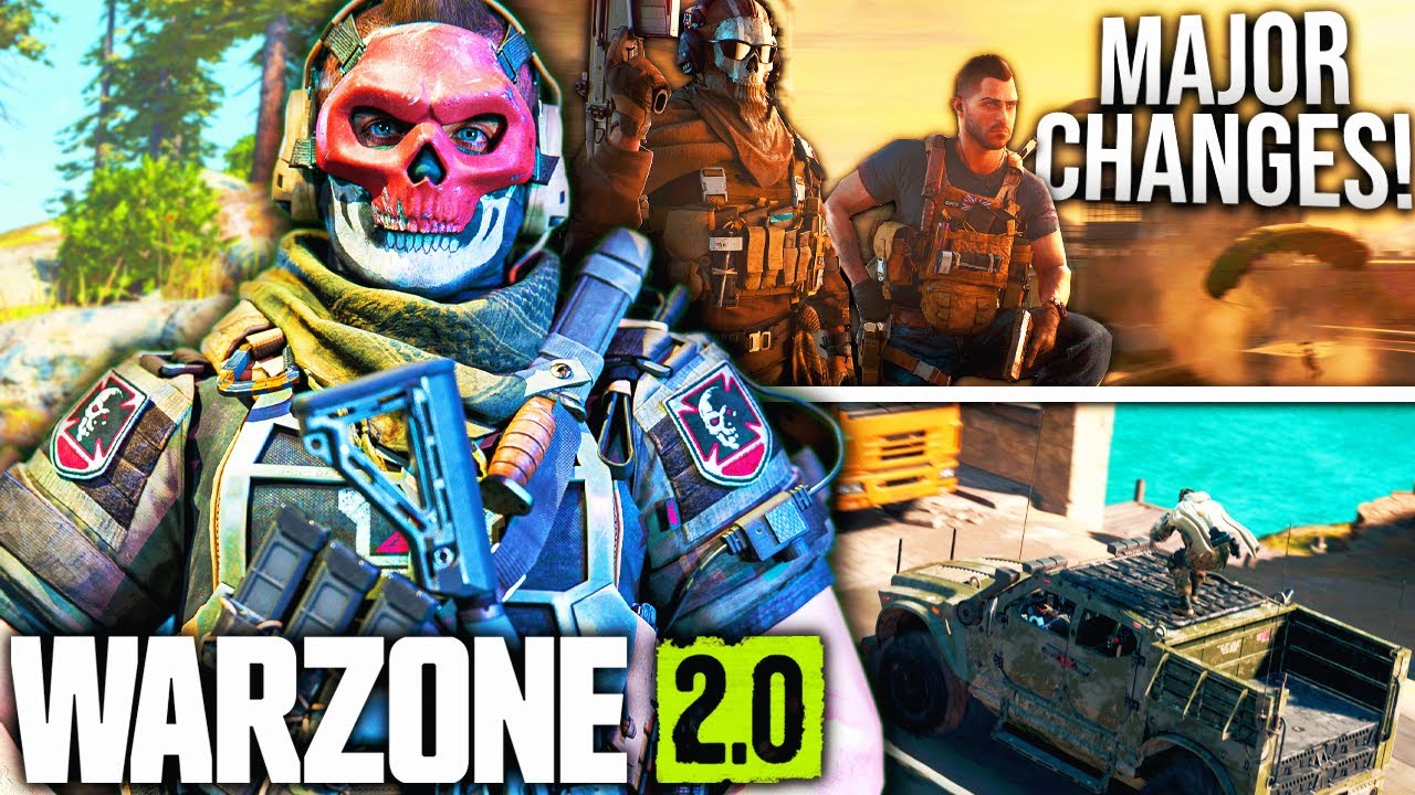The WARZONE 2.0 Update...