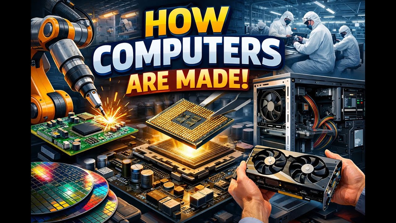 How Computers Are Made