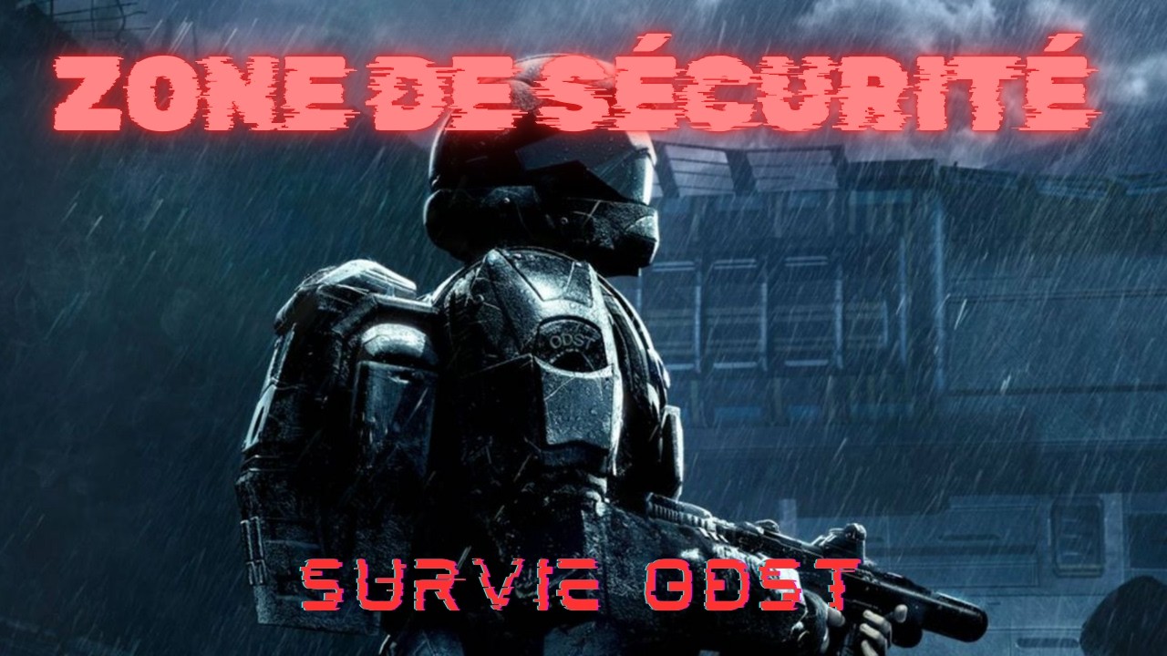 Gameplay : Zone de Sécurité (Safety Zone) - ODST Firefight Pur