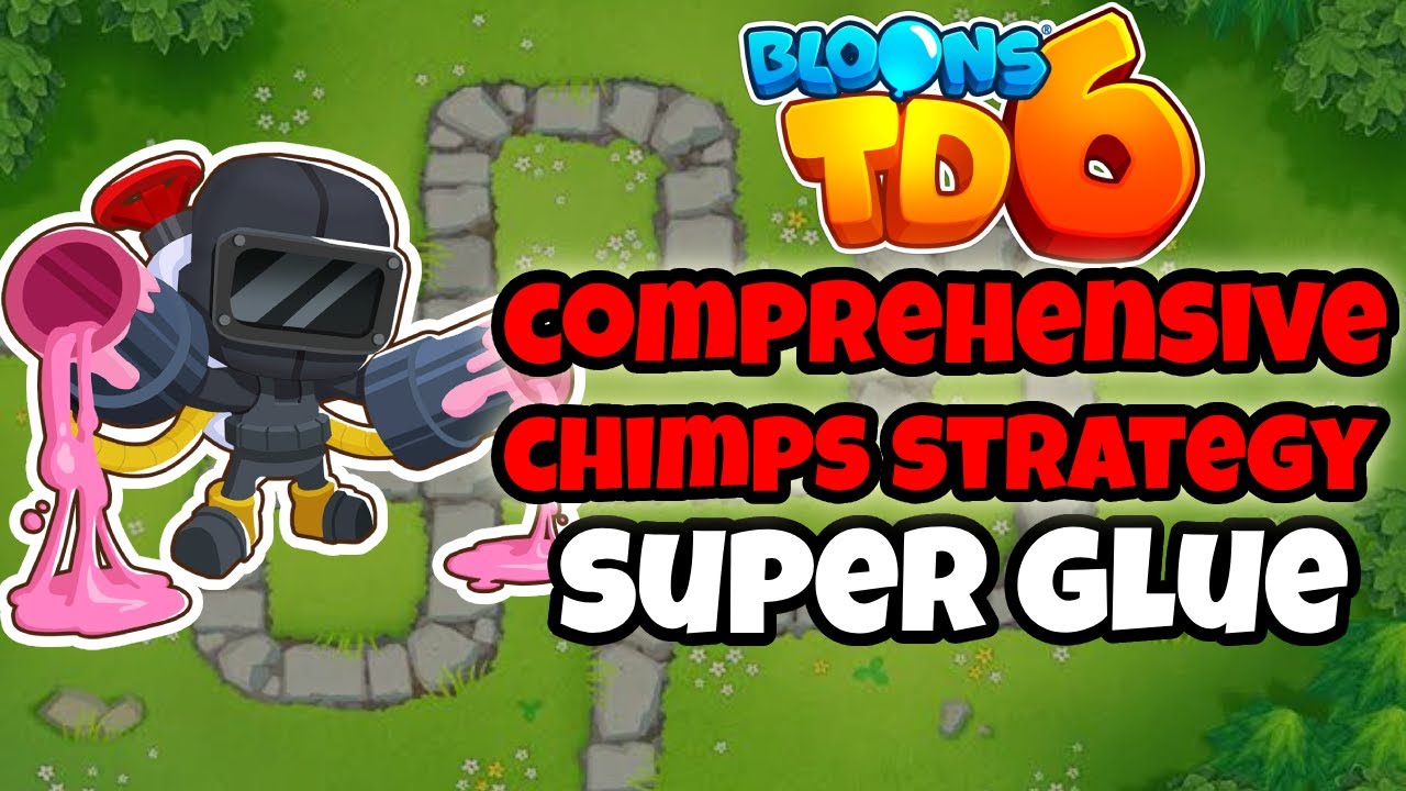 Ultimate Bloons TD 6 Strategy - Super Glue