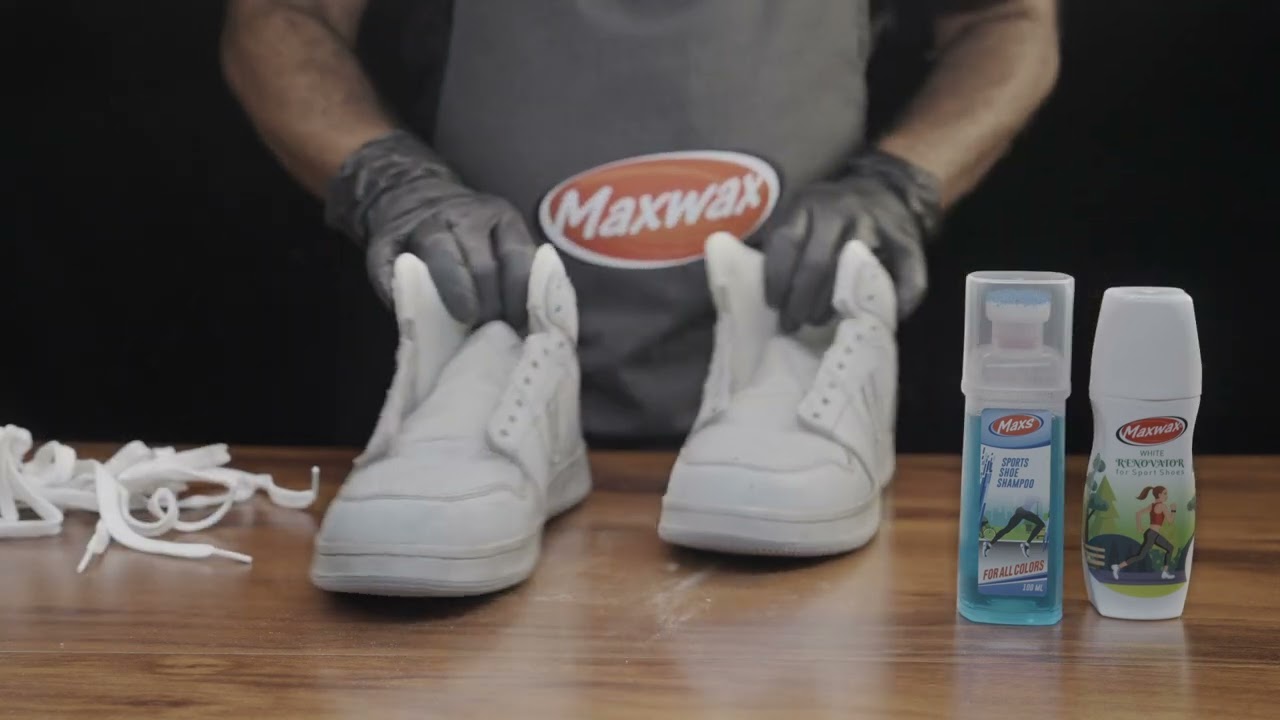 Ready To Transform Your Sneakers with 𝗠𝗮𝘅𝘄𝗮𝘅