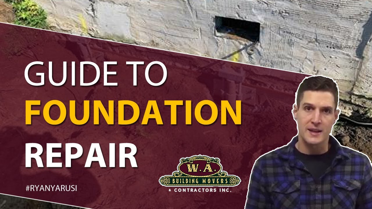 Guide to Foundation Repair | House Leveling | WA Building Movers