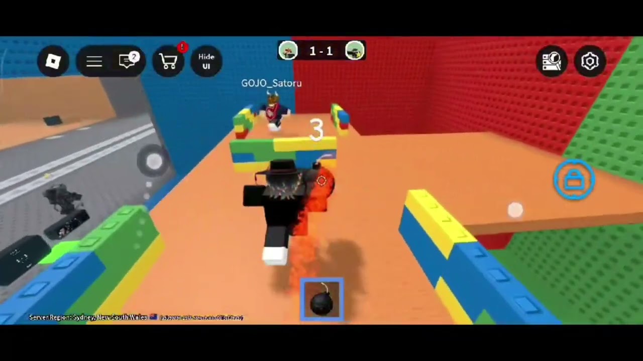 Part 1 playing timebomb duels with my cousin #content #ihopeyoulikeit #makeitgoviral #roblox 