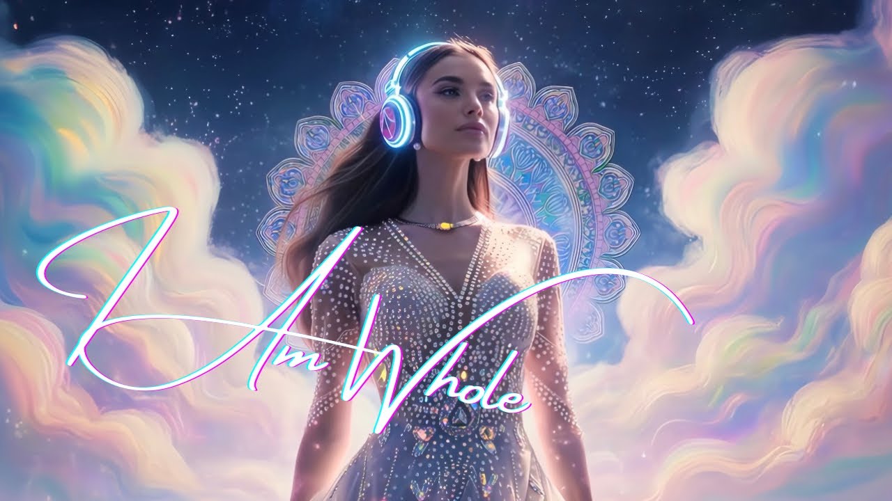 I AM WHOLE (Official Video) | Healing Frequency to Release Pain, Fear & Become Whole Again