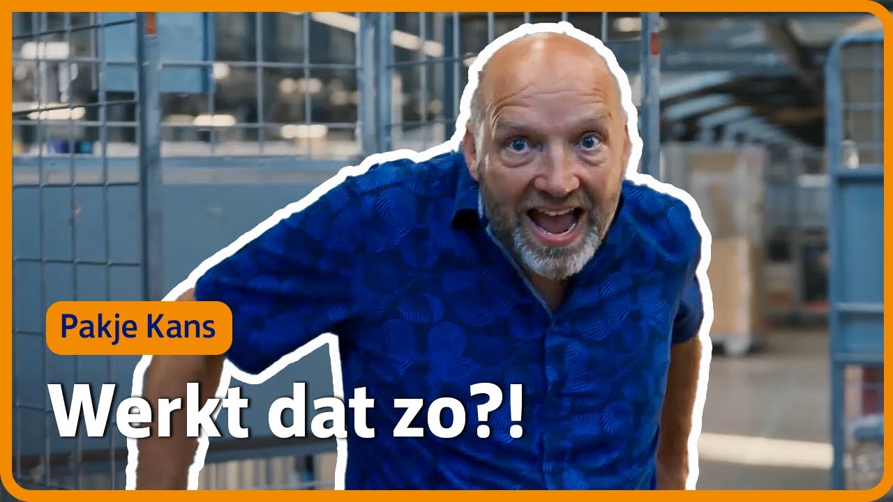 Hoe werkt 'vandaag besteld, morgen in huis'? | Pakje Kans #3 | PostNL