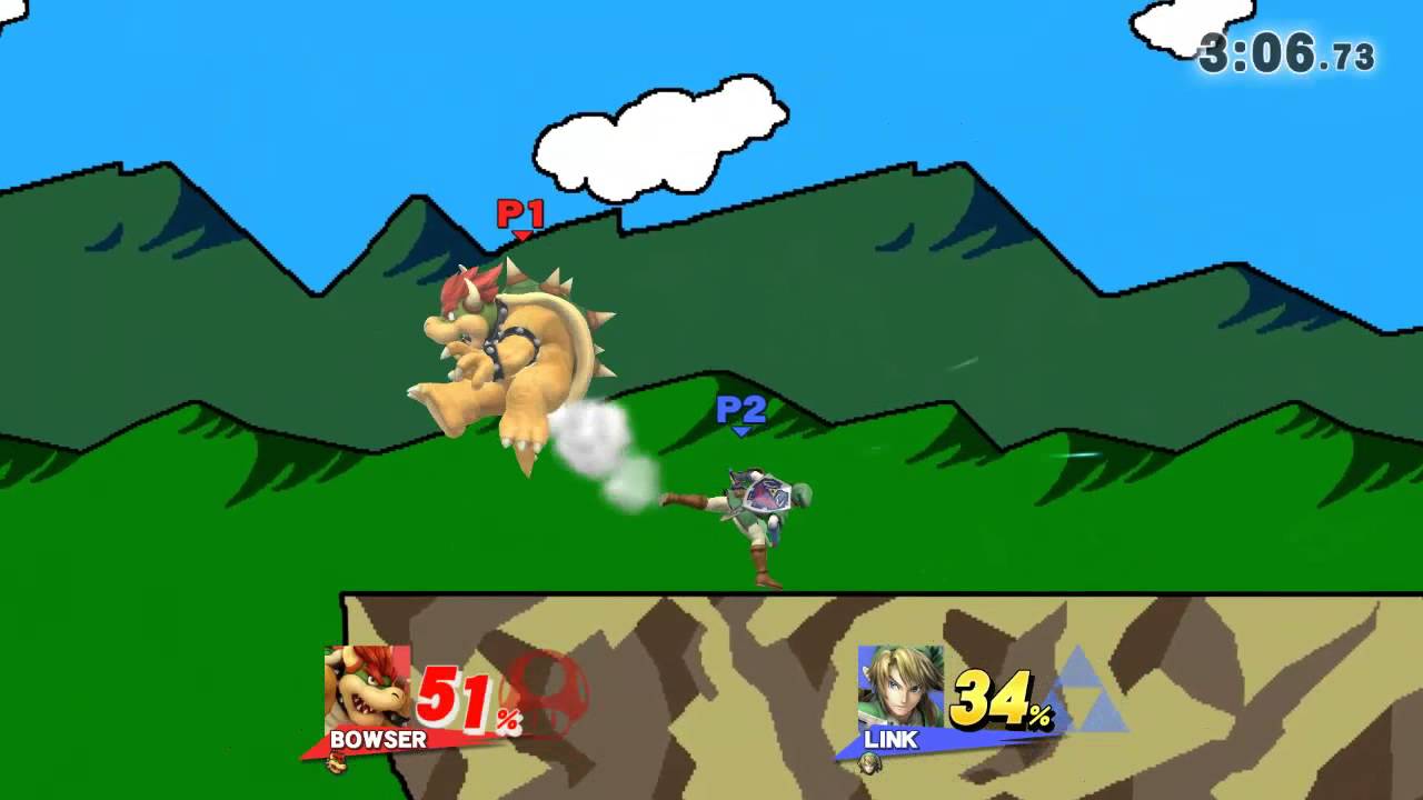 ForGlory100Bowser vs Link