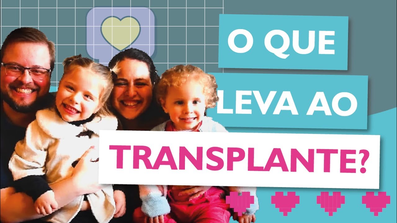 Transplante de Coração 💛💙 Conheça a família que precisou de um transplante! ✨