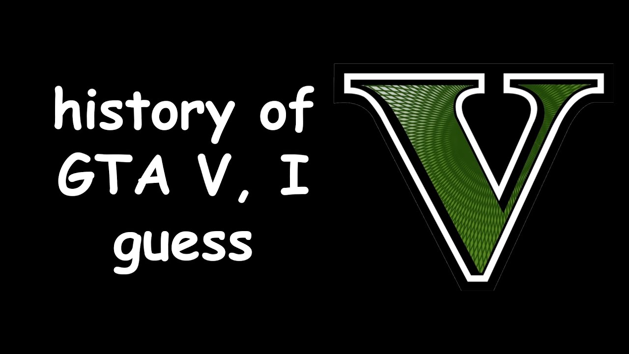 Полная история GTA V, я полагаю...
