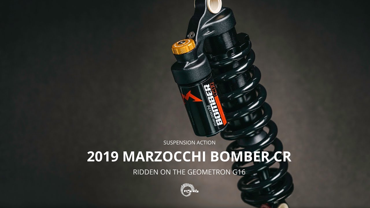 2019 Marzocchi Bomber CR Coil Shock in Action
