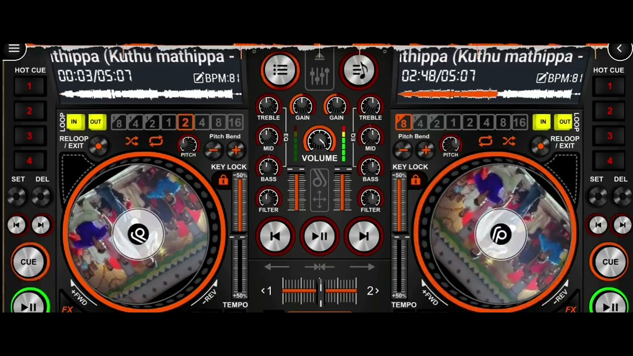 kuthu mathippa - kuthu mathippa  song // 🎧🎛️ // Dj jeeva # official