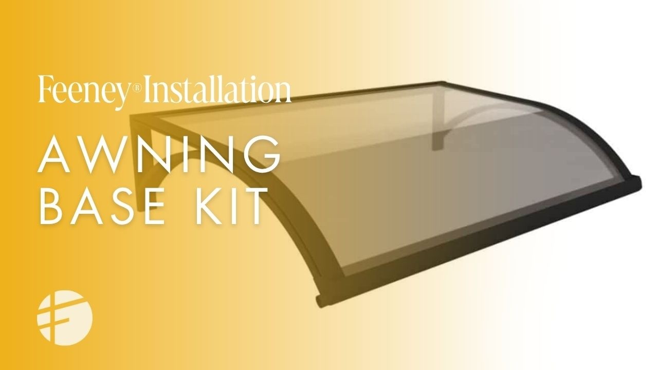 Feeney Awning Installation