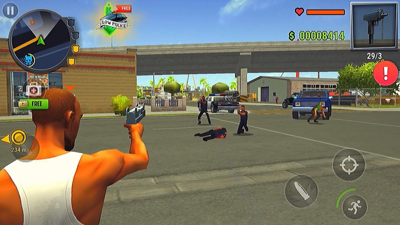 Gangs Town Story | Realistic mobile game😱
