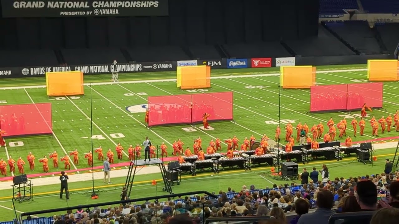 2024 Rockford Rams Marching Band Performance at BOA Grand Nationals in Preliminaries