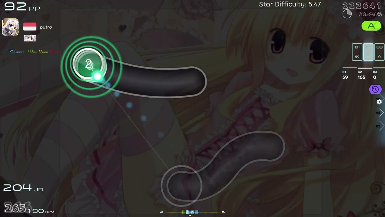 Osu! | Nakimushi girl - Insane S rank
