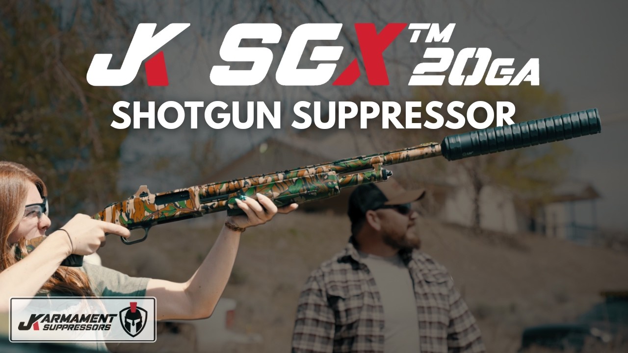 Глушитель для дробовика JK SGX 20-го калибра!