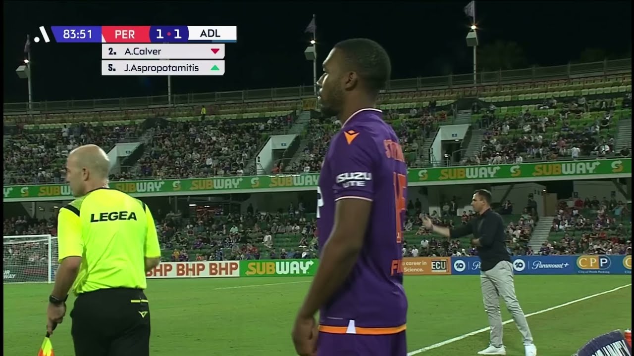 Daniel Sturridge : Perth Glory FC Debut | Stream on Paramount+