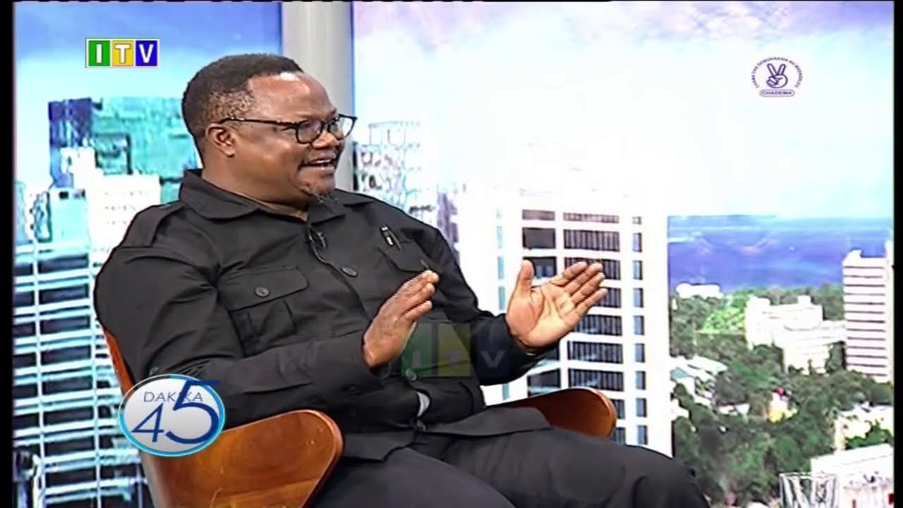 Tundu Lissu ndani ya #Dakika45.