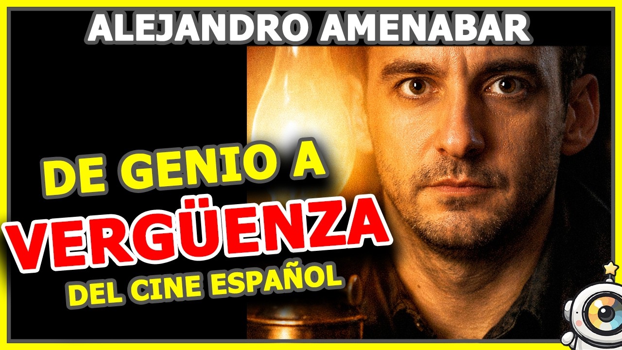 😢 El ASCENSO y la CA&Iacute;DA de Alejandro Amen&aacute;bar (y su &uacute;ltima pel&iacute;cula WOKE)