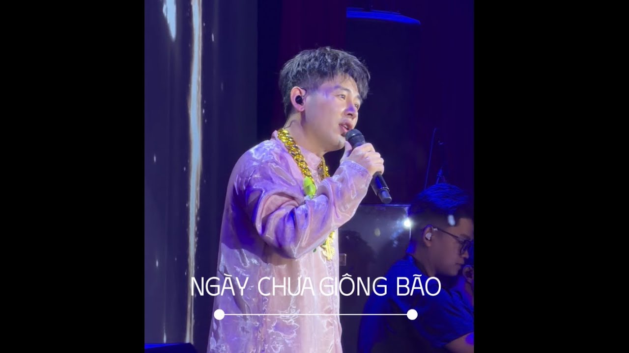 Ngày chưa giông bão | Hoàng Hải #hoanghai #cover 