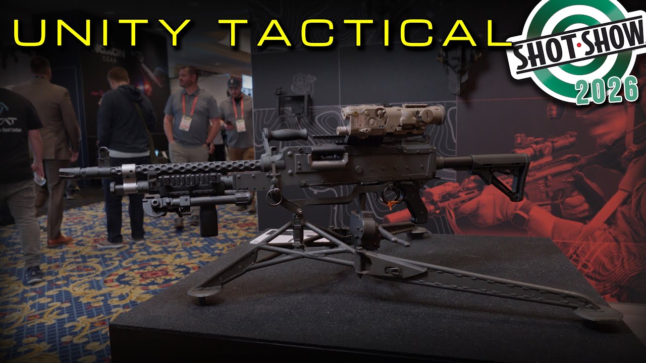 SHOTSHOW 2026 - Unity Tactical