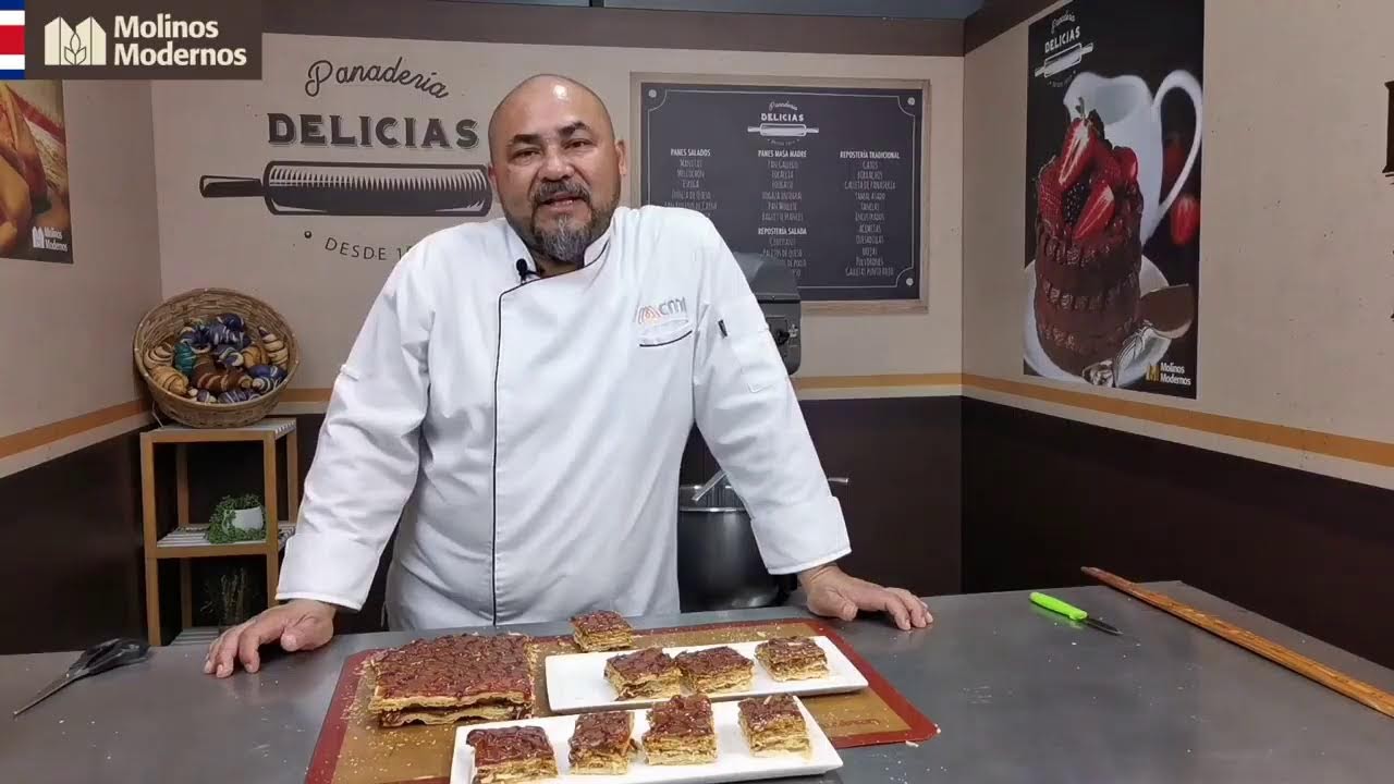 Curso en línea - Torta Chilena