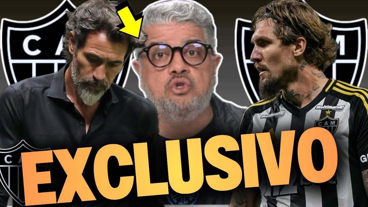 ITATIAIA ESPORTES TRAZ TODAS ATUALIZAÇÕES DO ATLÉTICO AGORA! VEJA AS NOTÍCIAS DO GALO DE HOJE!