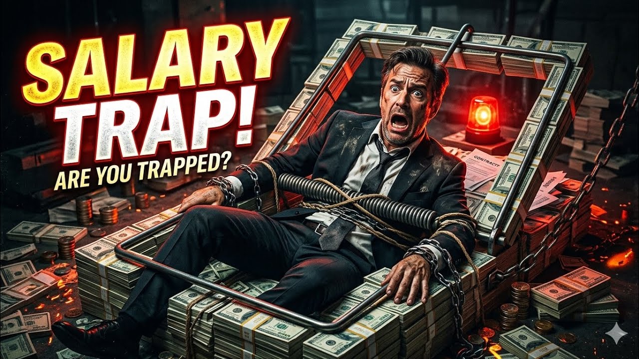 The Salary Trap Explained – Escaping the Illusion of Wealth