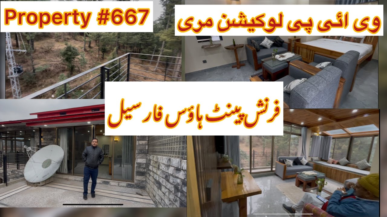Furnished Penthouse for Sale VIP Location Murree | property #667 | Zafar Estate