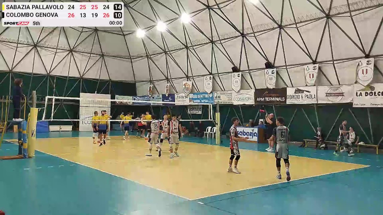 SERIE C: SABAZIA PALLAVOLO vs COLOMBO GENOVA - 27/04/2025