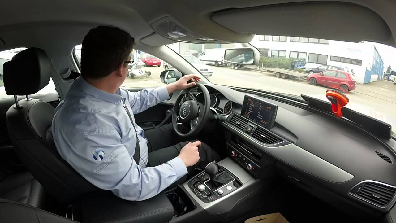 Probefahrt - Audi A6 Multitronic