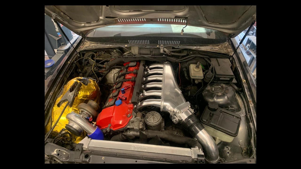BMW e36 325i m50 turbo project