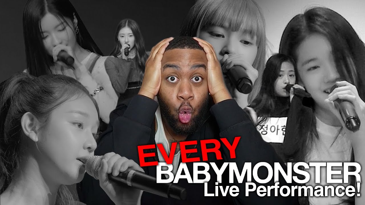 EVERY BABYMONSTER Live Performance In RELEASE ORDER!