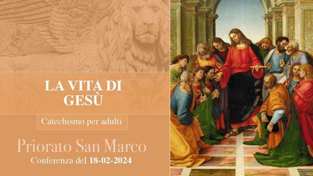 La vita di Gesù