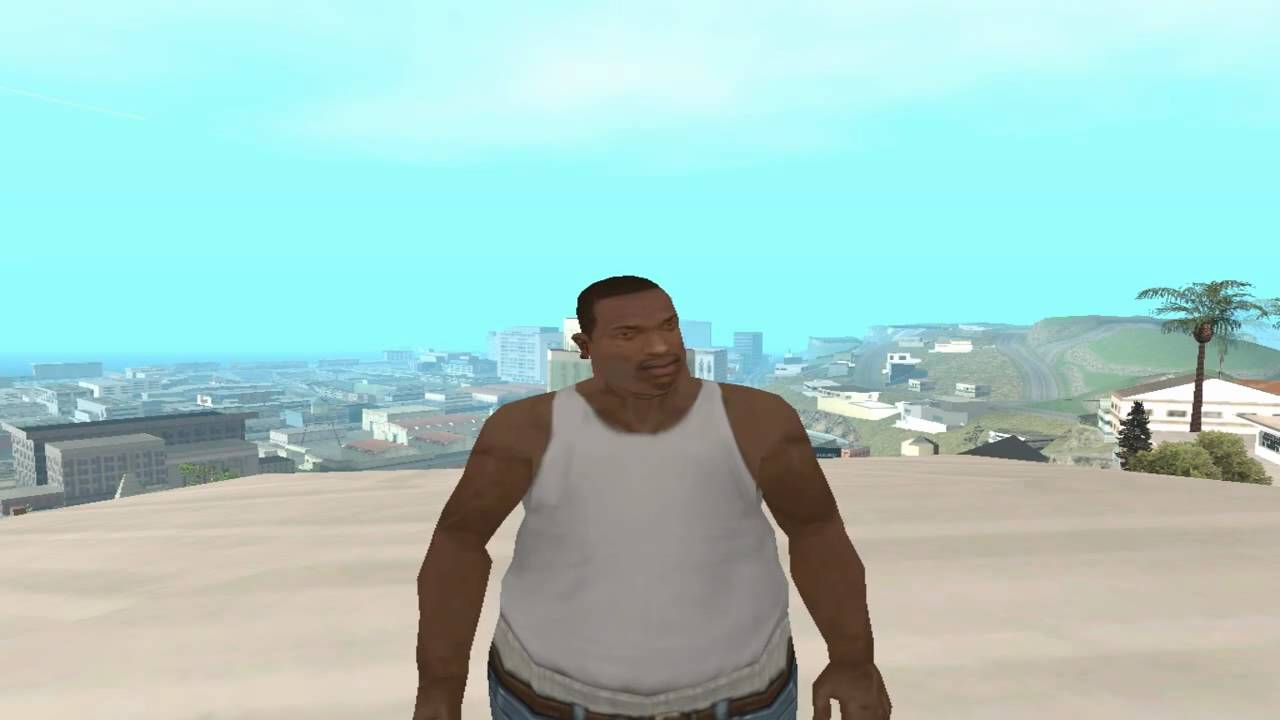 LOQUENDO- GTA San Andreas - CJ intenta pilotar un avion
