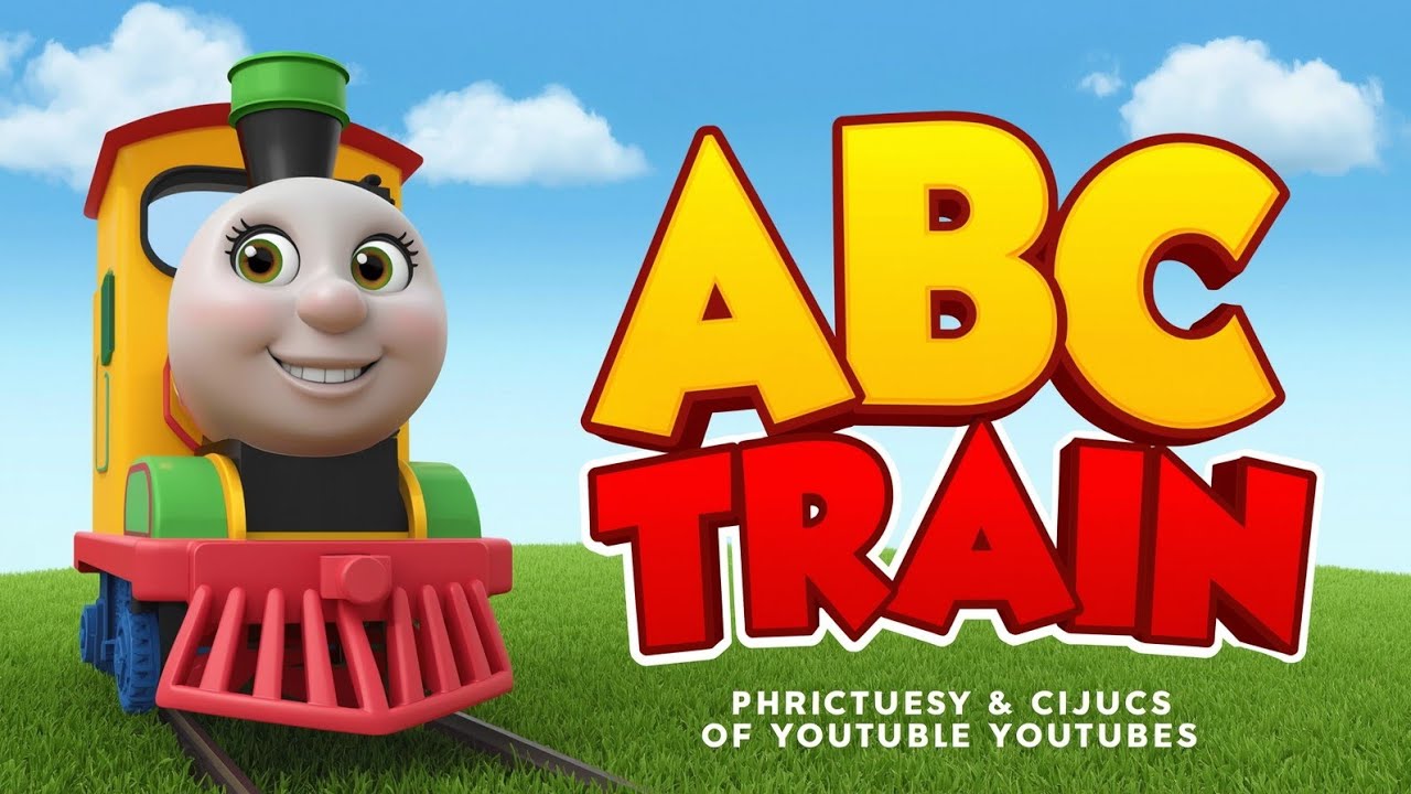 ABC Train Song for Kids 🚂 | Learn Alphabet A to Z with Fun Phonics Song | Nursery Rhymes