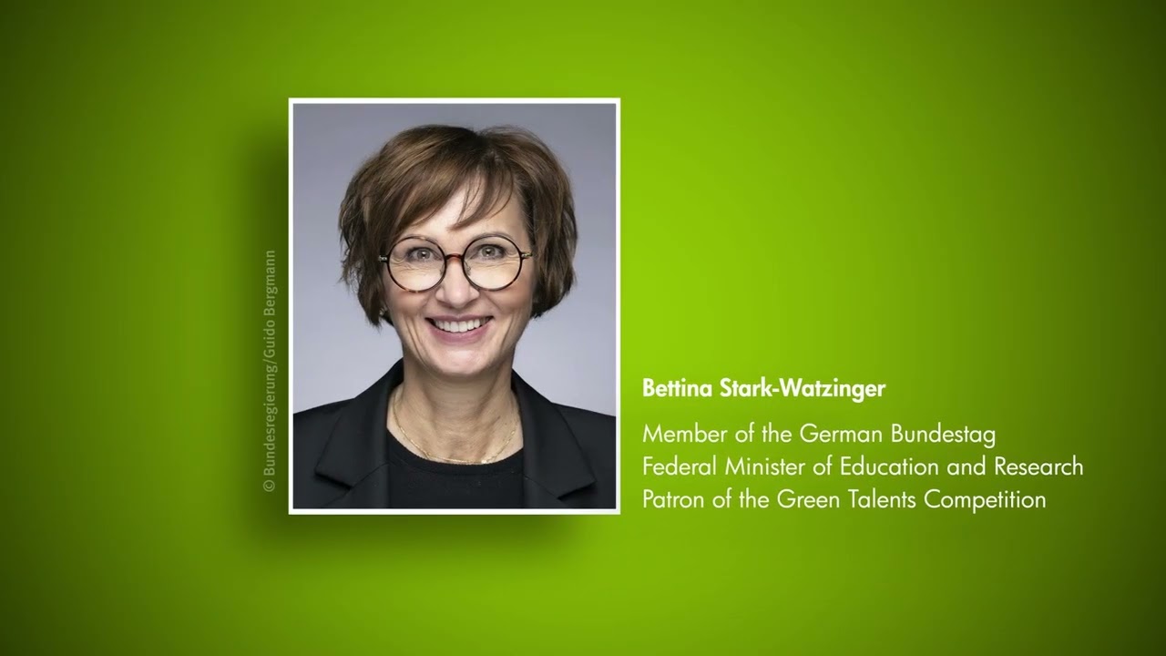 Green Talents Competition 2022 - APPLY NOW!