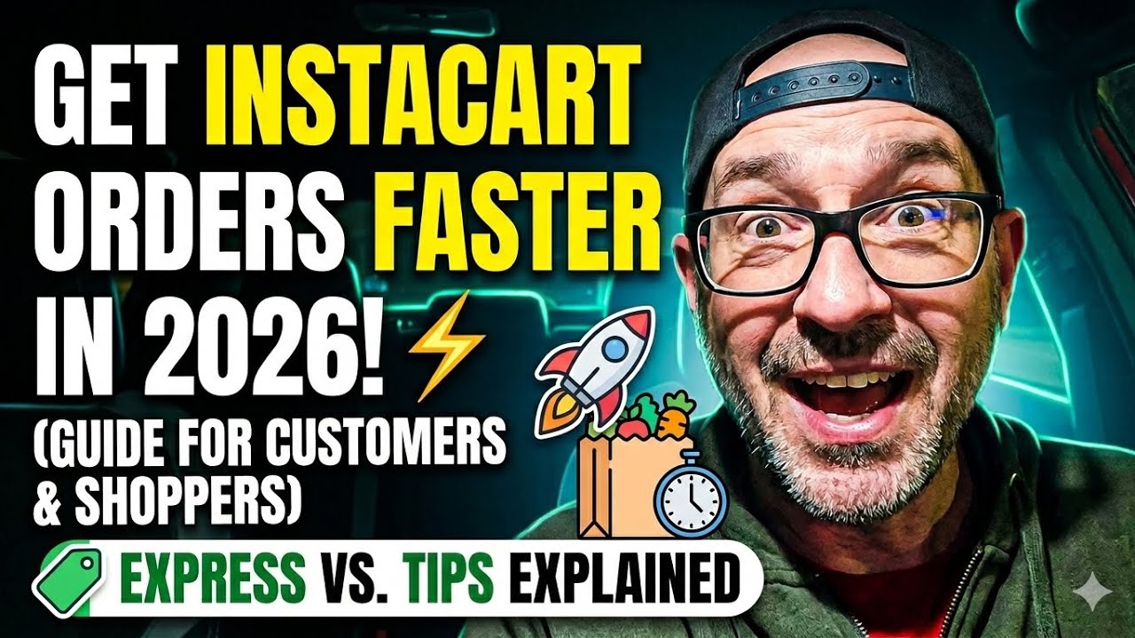 How to Get Instacart Orders Faster (Guide for Customers & Shoppers 2025)