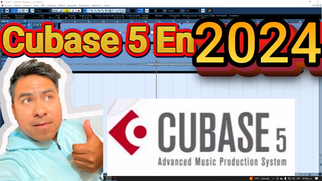 Como afinar la voz SIN USAR AUTOTUNE asi Afinan su voz LOS PROFESIONALES Con CUBASE 5 en 2024