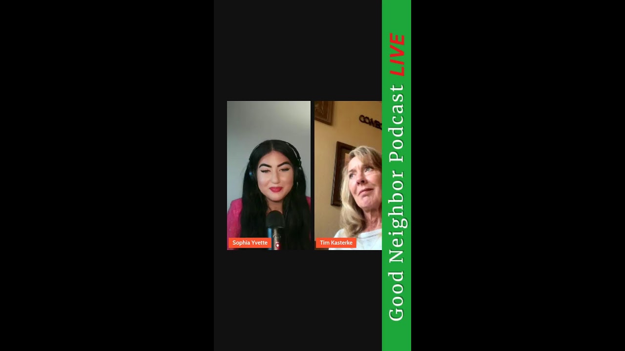 Rene & Tim With The Twisted Rose