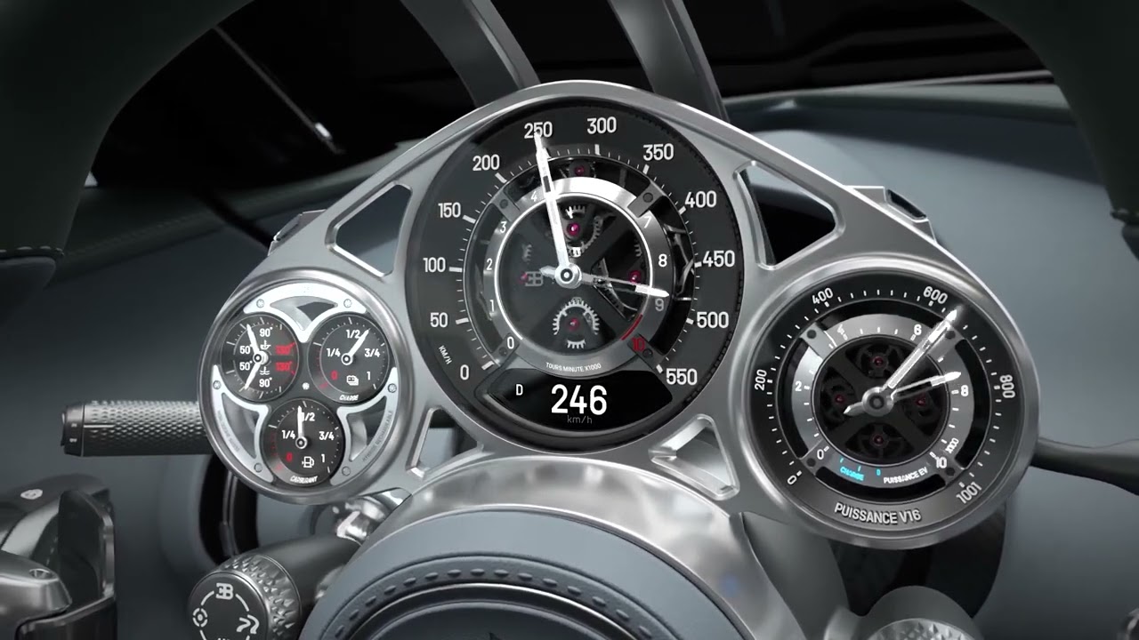 Bugatti Turbillon tem 1800 cv e chega aos 445 km/h