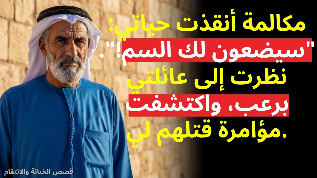 خلال عشاء العائلة تلقيت مكالمة تظاهر بالمرض واخرج حالاً، إنهم سوف... لكنني...