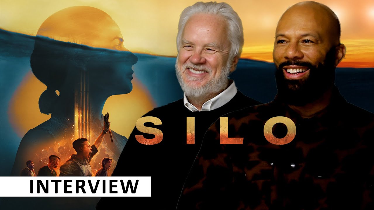Common & Tim Robbins on Silo Season 2, the high energy return of the most mysterious TV show