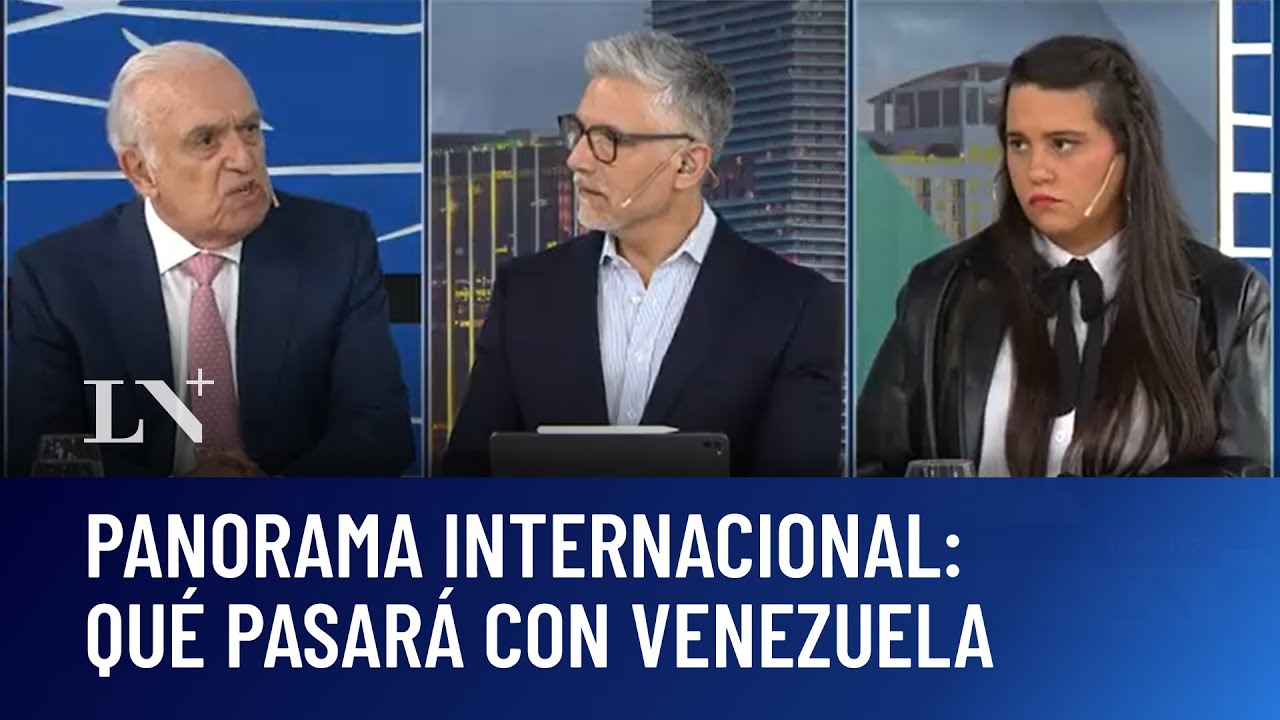 Panorama internacional: Qué pasará con Venezuela