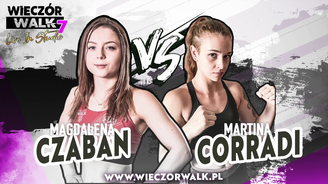 Wieczór Walk 7: Magdalena Czaban vs Martina Corradi - cała walka
