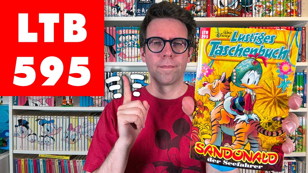 Aufgefallen in LTB 595: Sandonald der Seefahrer | Lustiges Taschenbuch