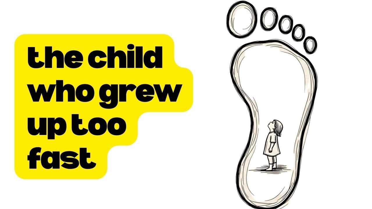 The Psychology Of The Child Who Grew Up Too Fast