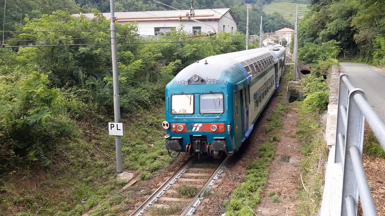 Treni Merci deviati sulla Genova-Ovada .